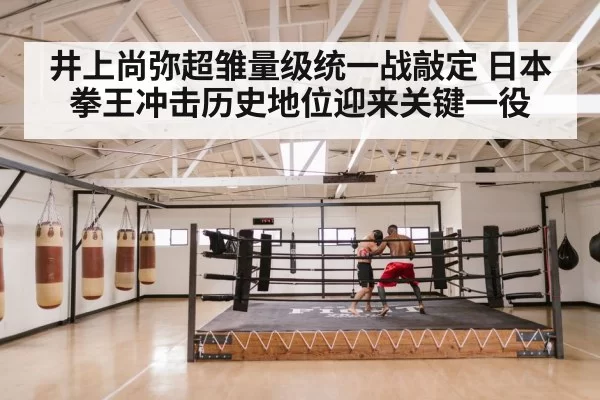 井上尚弥超雏量级统一战敲定 日本拳王冲击历史地位迎来关键一役