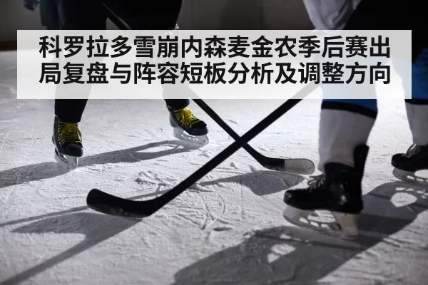 科罗拉多雪崩内森麦金农季后赛出局复盘与阵容短板分析及调整方向